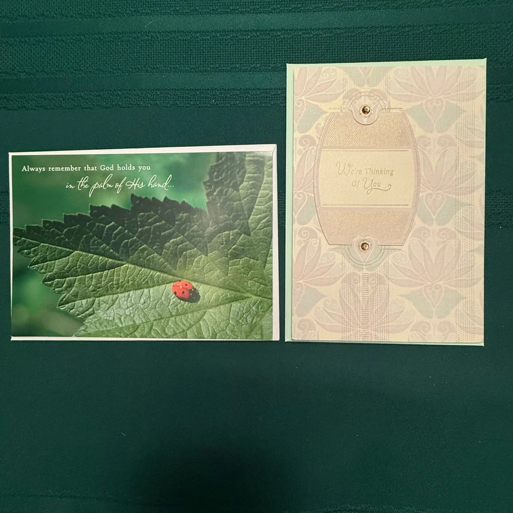 Hallmark Assorted 12 Greeting Cards and Envelopes Set #3